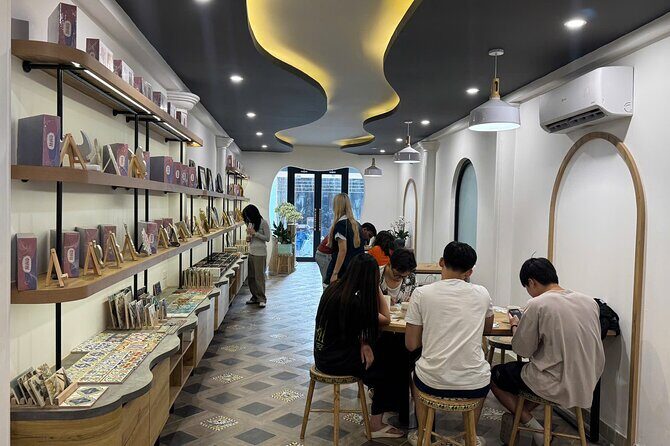 Mosaic Workshop Bat Trang Village - Why This Workshop Stands Out