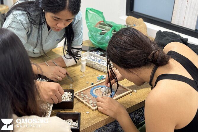 Mosaic Workshop Bat Trang Village - What to Expect from the Bat Trang Mosaic Workshop