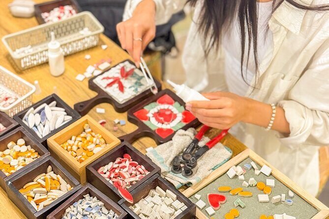 Mosaic Workshop Bat Trang Village - Authenticity and Reviews