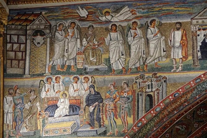 Mosaics of Rome Walking Tour - Booking Details