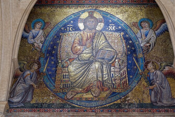 Mosaics of Rome Walking Tour - End Point and Farewell