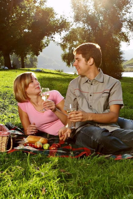 Mosel: Bike and Boat Tour With Picnic and Wine Tasting - Picnic Experience