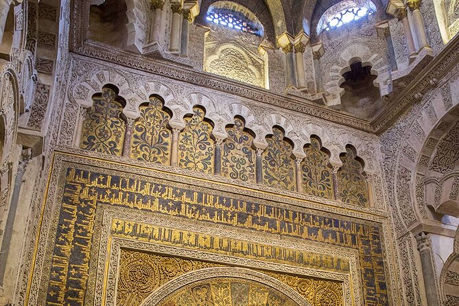 Mosque-Cathedral of Cordoba Guided Tour Skip the Line & Ticket - Highlights of the Guided Tour