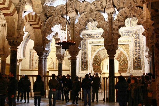 Mosque-Cathedral Small Group Tour Tickets Included - Meeting and Tour Schedule