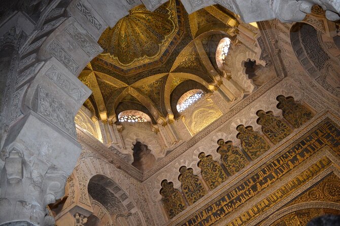 Mosque-Cathedral Small Group Tour Tickets Included - Important Information for Participants