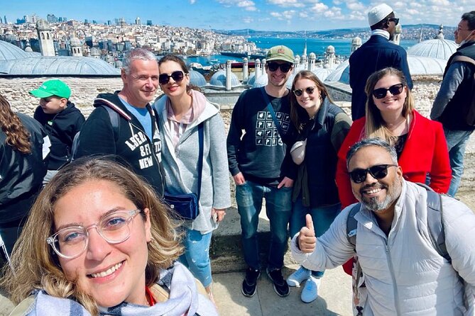 Mosques of Istanbul: Hagia Sophia, Suleymaniye & Blue Mosque Tour - Audio Guides and Language Options