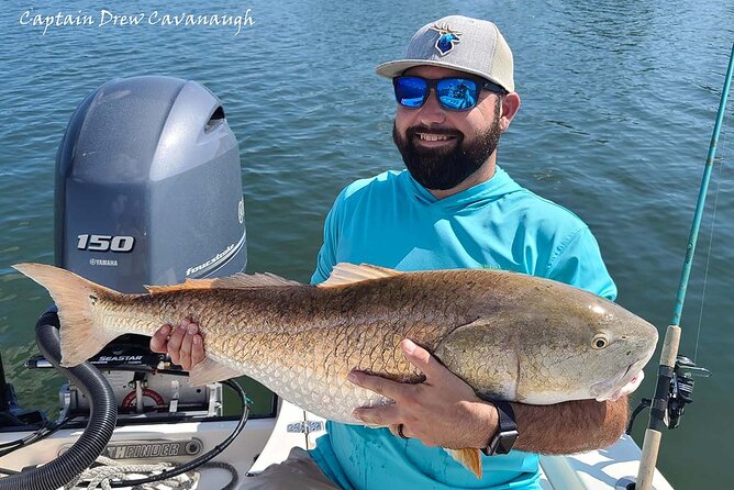 Mosquito Lagoon Sight Fishing Charters Near Orlando Florida - Charter Expectations