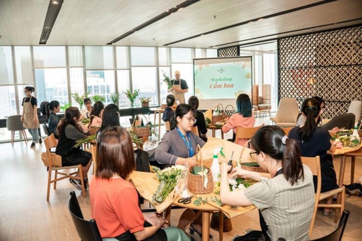 Moss and Foliage Arrangement Workshop - Workshop Overview