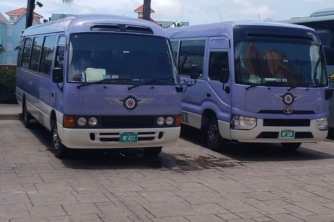 Moss Private Transportation Nassau Roundtrip Airport Shared Shuttle - Date and Traveler Selection