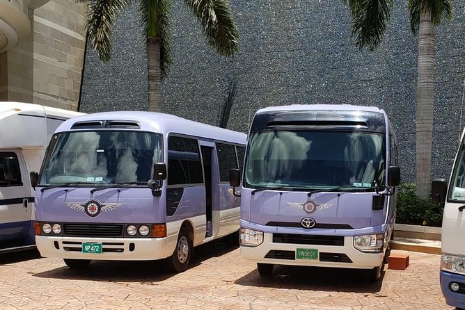 Moss Private Transportation Nassau Roundtrip Airport Shared Shuttle - Overview of Service