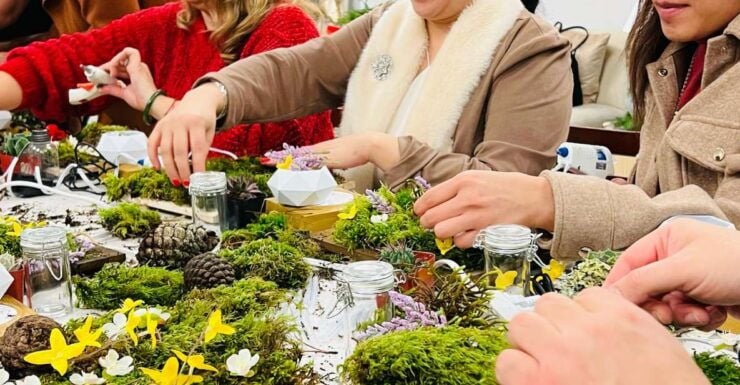 Moss Wall Art Workshop - Workshop Details