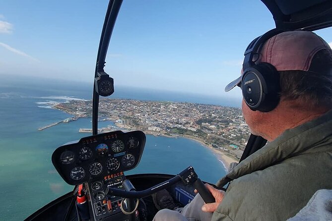 Mossel Bay Helicopter Tour - Date and Travelers
