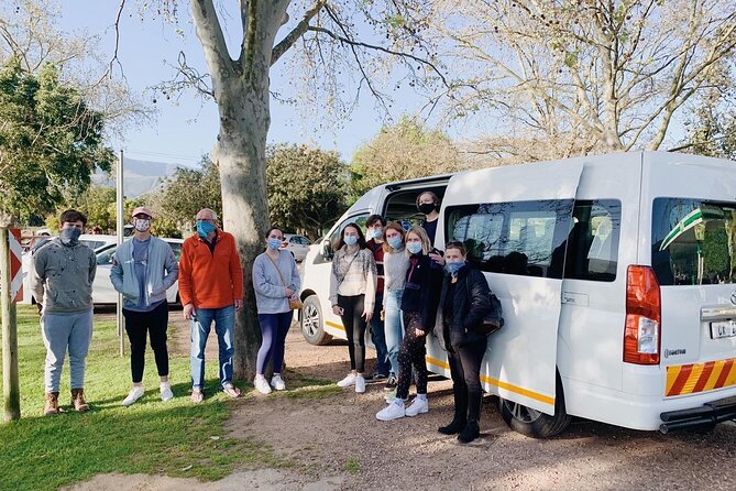Mossel Bay to George - Shared Shuttle - Ticket and Shuttle Details