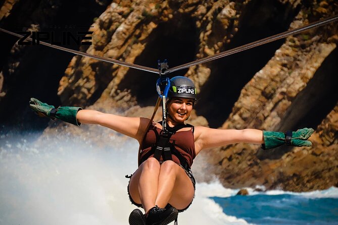 Mossel Bay Zipline Over the Ocean - Booking and Confirmation Details