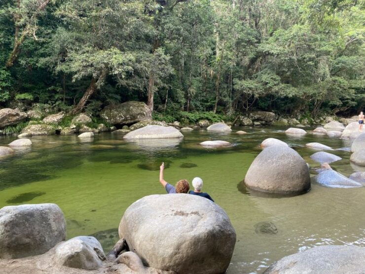 Mossman Gorge, Daintree Rainforest Aboriginal Beach Day - Highlights