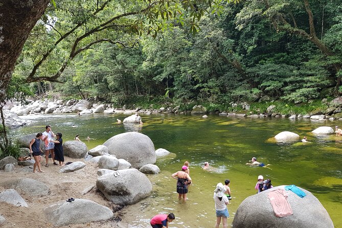 Mossman Gorge (Lower Daintree Ex Cairns Shuttle) - Coral Coastal Drive and Port Douglas