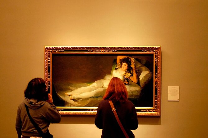 Most Complete Tour Through El Prado Masterpieces. TICKET INCLUDED - End Point Details