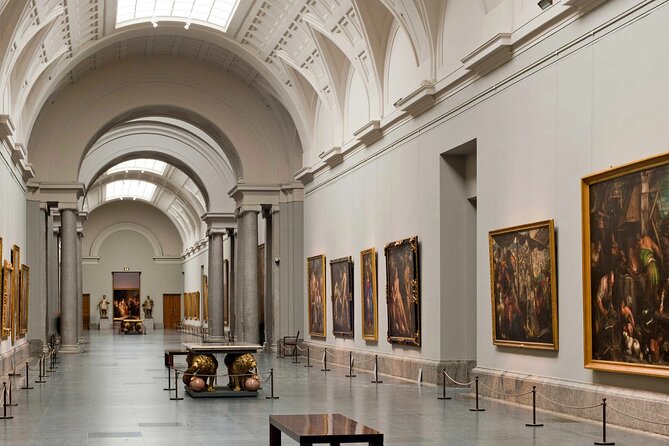 Most Complete Tour Through El Prado Masterpieces. TICKET INCLUDED - Cancellation Policy and Customer Support