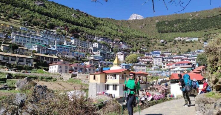 Most Demanded Trek EBC Trek Nepal - Trek Route Overview