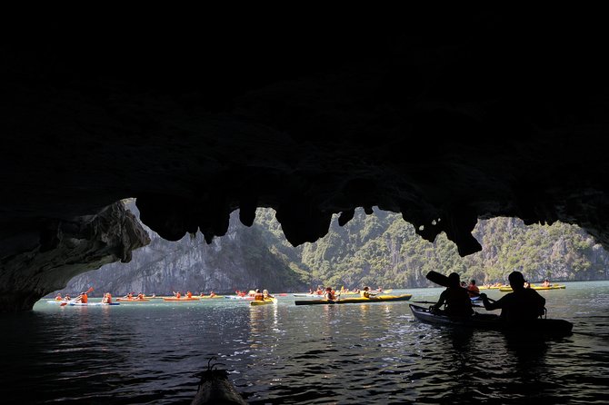 Most Favorite Full Day Boat Tour With Kayaking in Lan Ha Bay, Ha Long Bay - Itinerary Highlights
