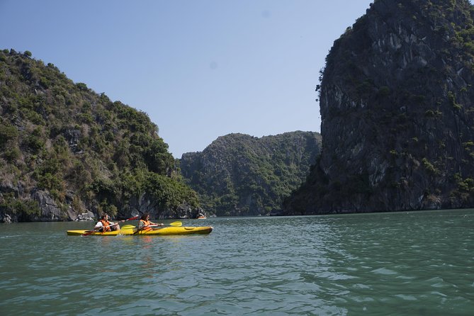 Most Favorite Full Day Boat Tour With Kayaking in Lan Ha Bay, Ha Long Bay - Common Questions