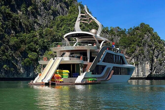 Most Luxurious & 5 Star Cat Ba - Lan Ha Bay Day Cruise from Hanoi - An Overview of the Tour Experience