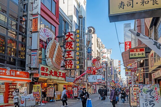 Most Memorable Walking and Food Tour in Osaka - Exploring the Itinerary