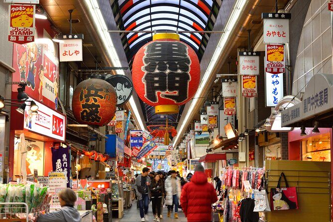 Most Memorable Walking and Food Tour in Osaka - FAQs