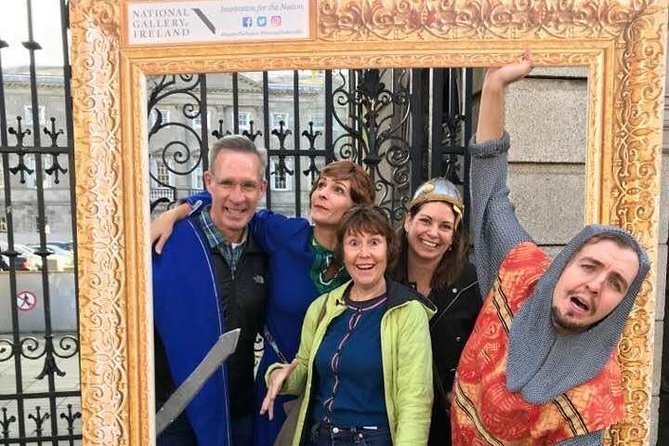 Most of Dublin, in a Day, on Foot. History, Politics, Culture & Architecture! - Dublins Historical Landmarks