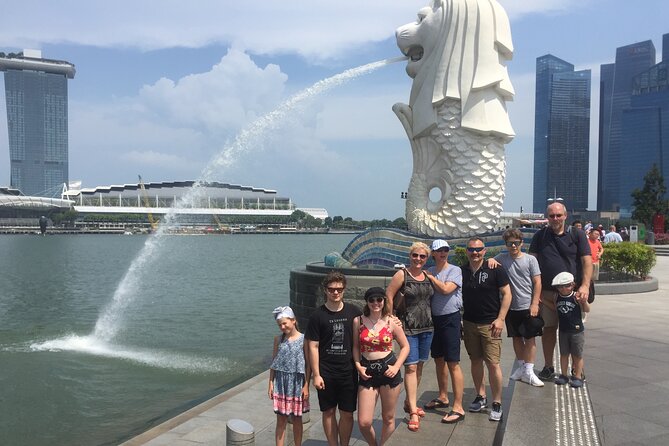 *Most Popular* The Singapore City Tour (Transportation Included) - Tour Details