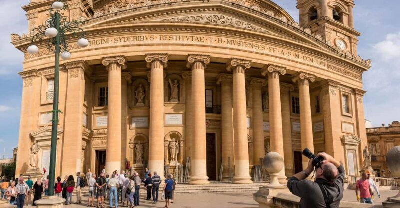 Mosta: City Highlights Tour with Buffet Lunch - Good To Know