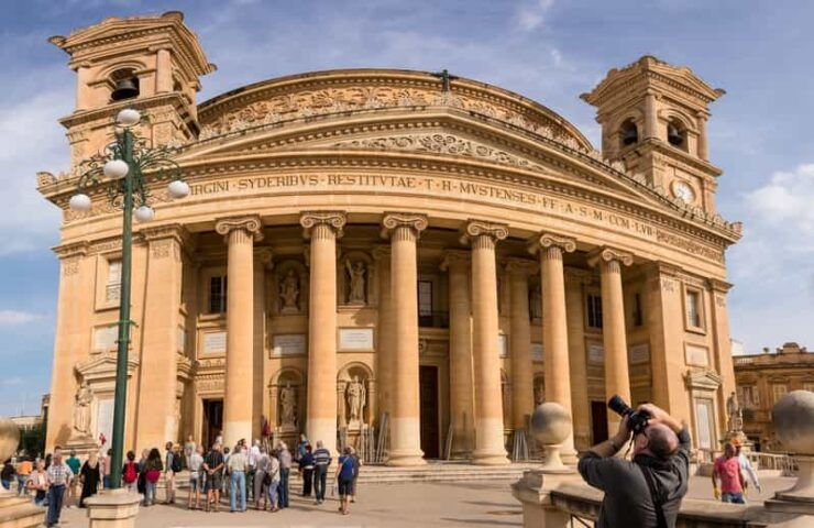 Mosta: City Highlights Tour With Buffet Lunch - Good To Know
