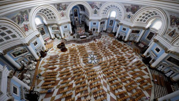 Mosta: City Highlights Tour With Buffet Lunch - Buffet Lunch at DOME Visitors Centre