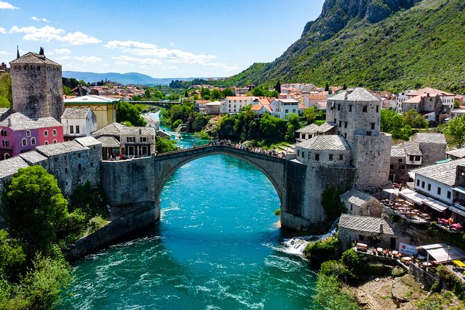 Mostar and Herzegovina Tour With Kravica Waterfall From Split & Trogir - Tour Details