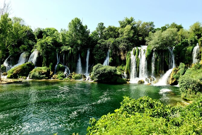 Mostar and Kravica Waterfalls Private Tour - Frequently Asked Questions