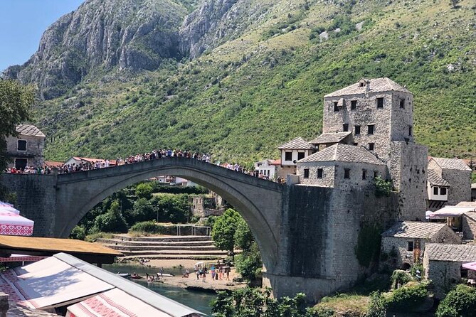 Mostar And Kravica Waterfalls Private Tour From Dubrovnik - Tour Overview