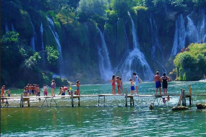 Mostar And Kravica Waterfalls Private Tour From Dubrovnik - Reviews and Ratings