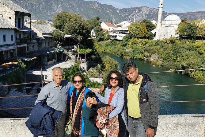 Mostar and Kravice Waterfalls Day Tour - Group Size and Experience