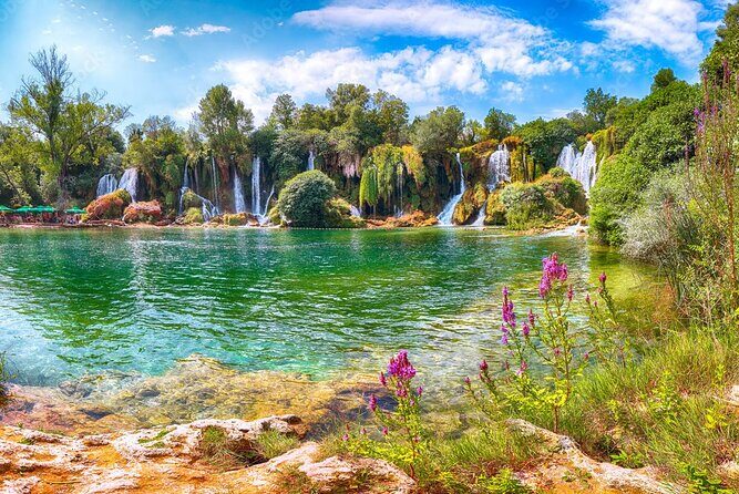 Mostar and Kravice Waterfalls from Orebic GOURMET LUNCH in price - FAQs