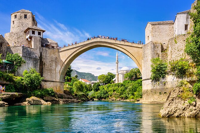 Mostar and Kravice Waterfalls Full Day Tour - Inclusions