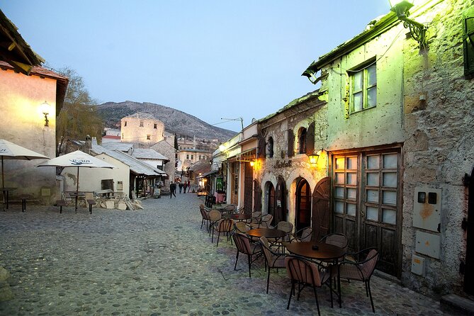 Mostar and Kravice Waterfalls Full Day Tour - Booking Information