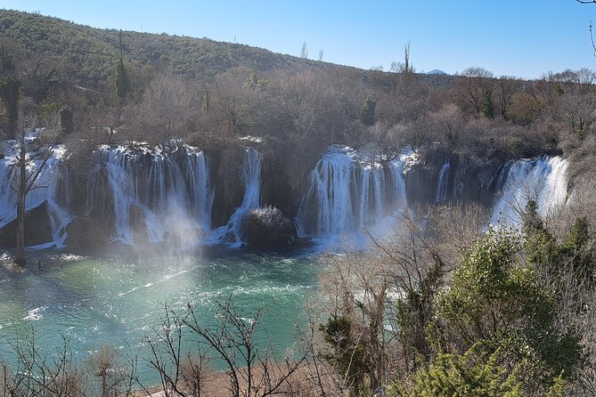 Mostar and Kravice Waterfalls Private Day-Tour From Dubrovnik - Inclusions and Exclusions