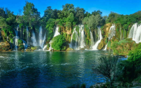 Mostar and Kravice Waterfalls Private Tour From Split - Kravice Waterfalls