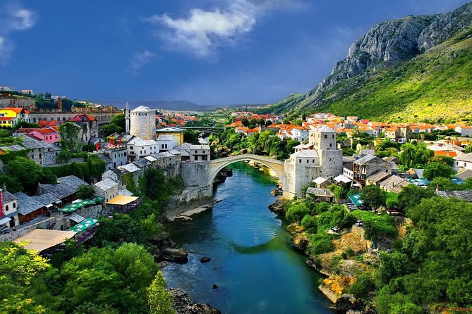 Mostar and Kravice Waterfalls Small-Group With Turkish House Included - Itinerary