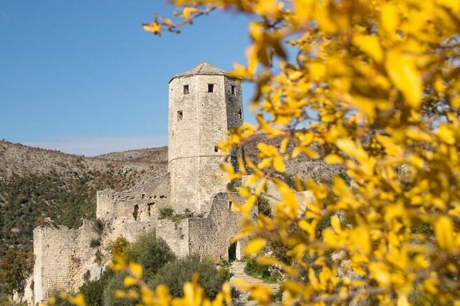 Mostar and Počitelj Private Tour From Dubrovnik - Pickup Information