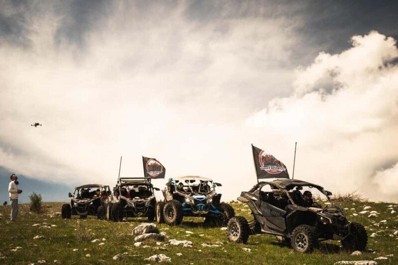 Mostar: Blidinje 130km Off-road Buggy Safari with Drinks - An Off-road Adventure That Combines Thrills and Scenic Beauty