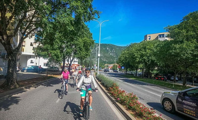 Mostar: Guided Cycling Tour with City Highlights - Practical Considerations