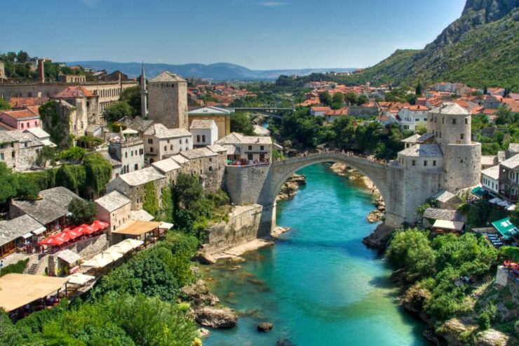 Mostar & Kravica Waterfall: Small Group Tour From Dubrovnik - Experience the Natural Beauty