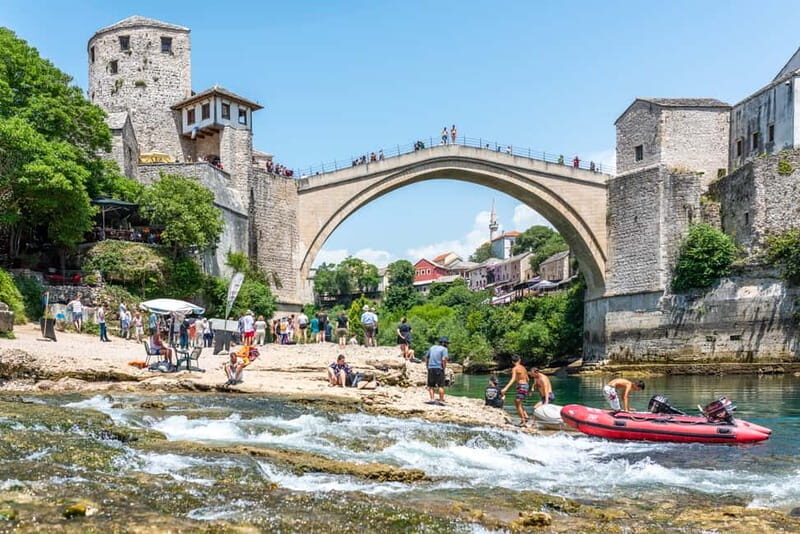 Mostar & Kravice Waterfalls: Guided Day Trip from Dubrovnik - The Itinerary in Detail