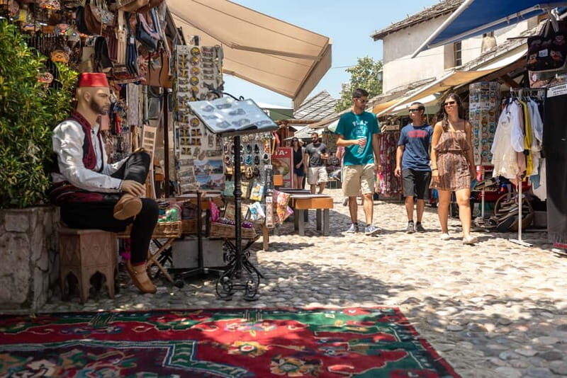 Mostar & Kravice Waterfalls: Guided Day Trip from Dubrovnik - Return to Dubrovnik